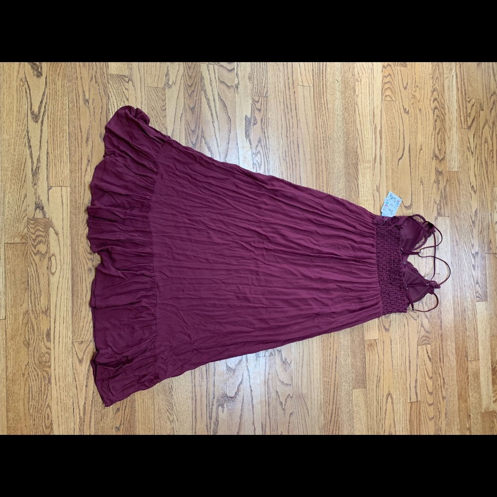 Flowy summer dress